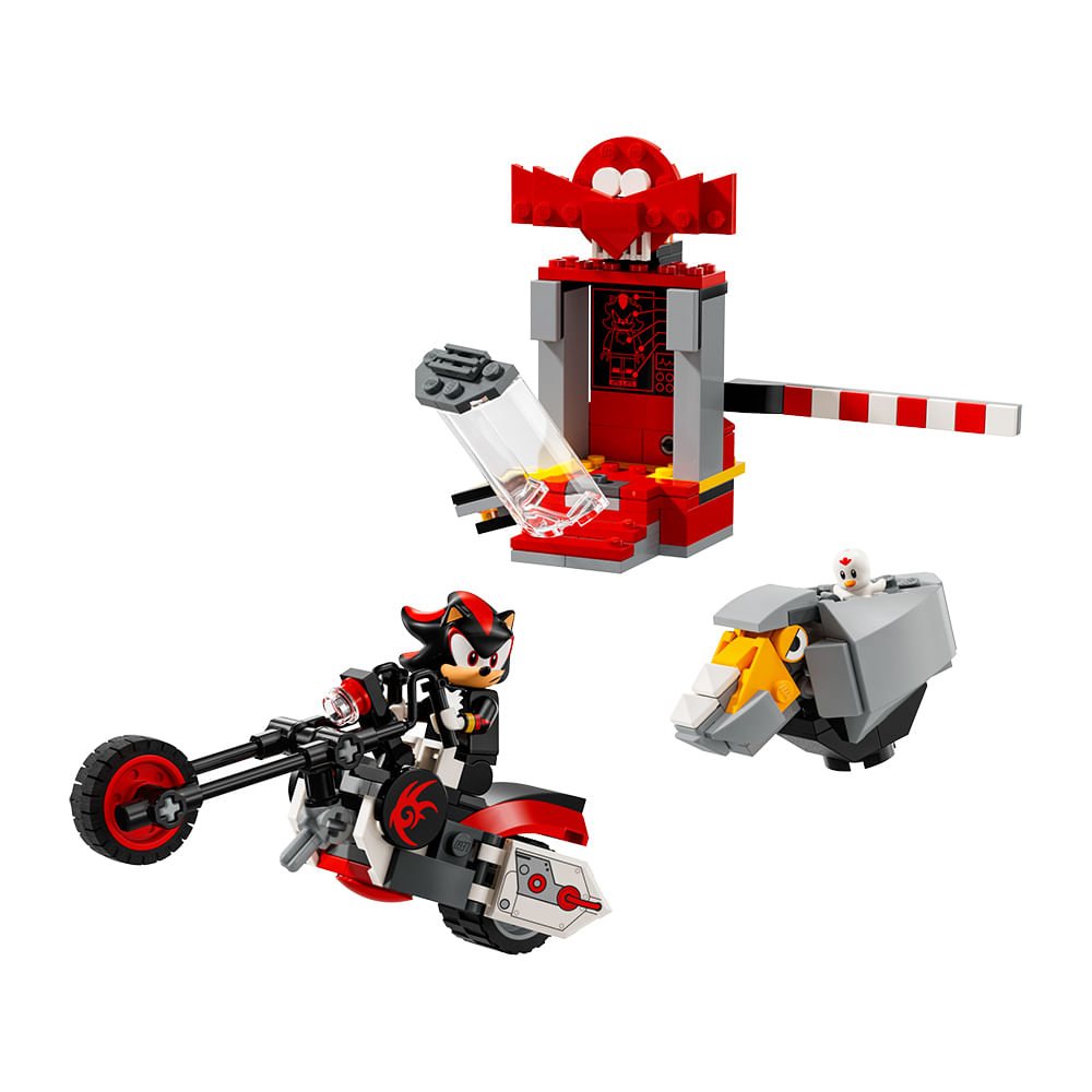 Confira Lego - Sonic - Fuga do Shadow The Hedgehog - 76995