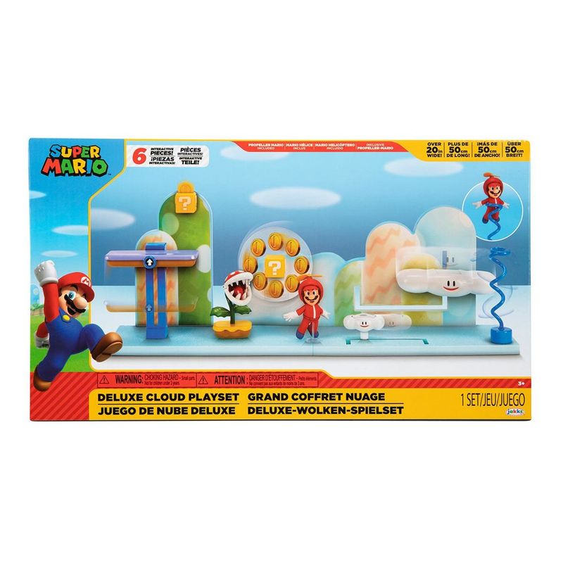 Playset---Deluxe-Nuvens---Super-Mario---Sunny-1