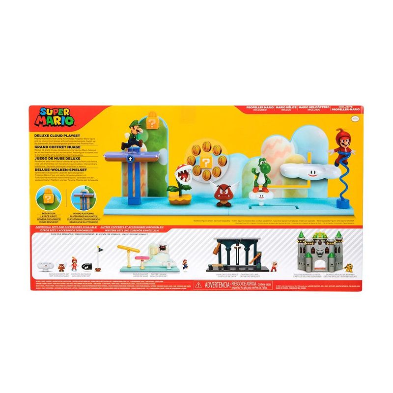 Playset---Deluxe-Nuvens---Super-Mario---Sunny-2