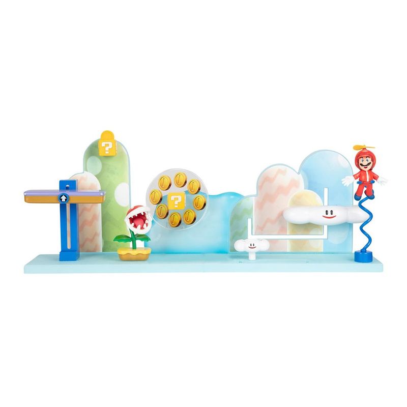 Playset---Deluxe-Nuvens---Super-Mario---Sunny-3