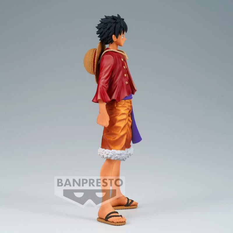 Monkey D. Luffy One Piece Grandile Series Bandai Banpresto - Ri Happy