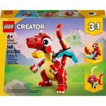 Lego-Creator---Dragao-Vermelho---31145-1