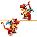 Lego-Creator---Dragao-Vermelho---31145-2