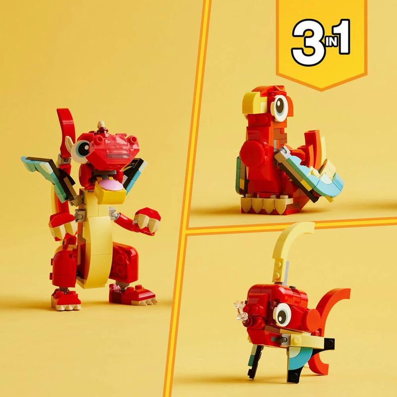Lego-Creator---Dragao-Vermelho---31145-8