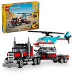 LEGO---Creator---Caminhao-de-Plataforma-com-Helicoptero---31146-0