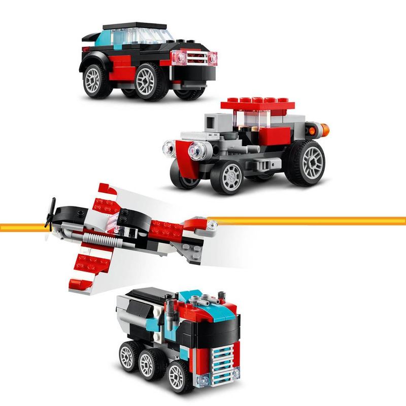 LEGO---Creator---Caminhao-de-Plataforma-com-Helicoptero---31146-3