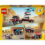 LEGO---Creator---Caminhao-de-Plataforma-com-Helicoptero---31146-9