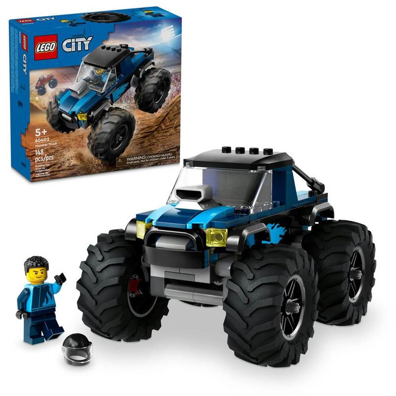 LEGO---City-Great-Vehicles---Monster-Truck-Azul---60402-0