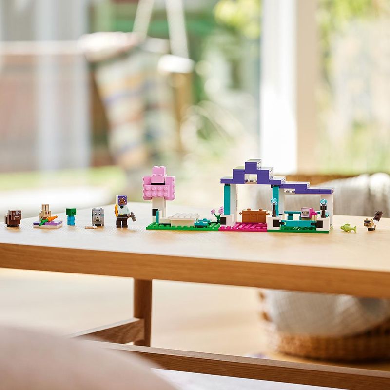 Lego---Minecraft---O-Santuario-dos-Animais---21253-2