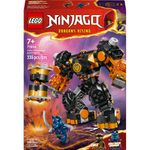 LEGO---Ninjago---Robo-da-Terra-Elemental-do-Cole---71806-1