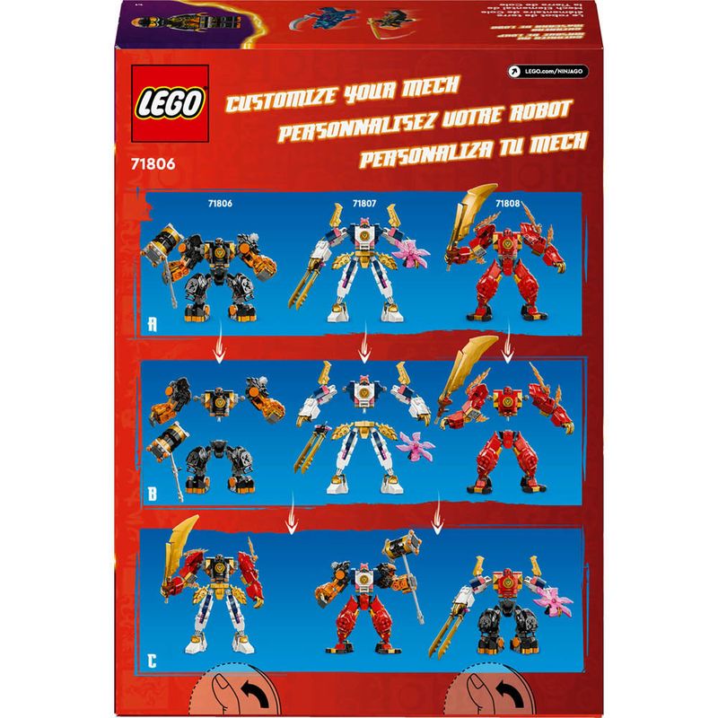 LEGO---Ninjago---Robo-da-Terra-Elemental-do-Cole---71806-9