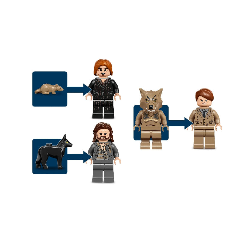 LEGO---Harry-Potter---Wizarding-World---O-Tunel-Shrieking-Shack-e-o-Whomping-Willow---76407-3