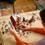 LEGO---Harry-Potter---Wizarding-World---O-Tunel-Shrieking-Shack-e-o-Whomping-Willow---76407-6