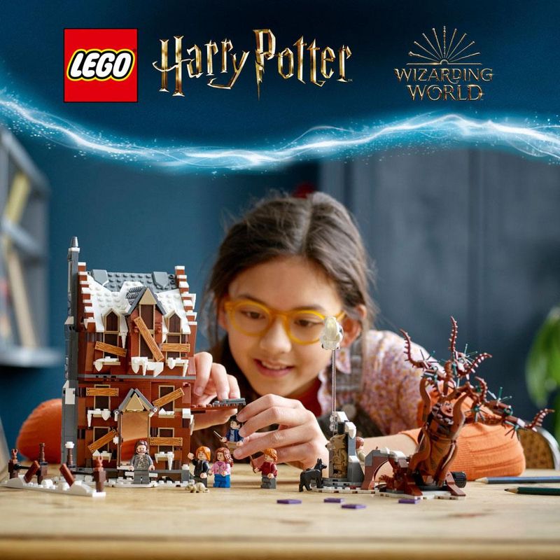 LEGO---Harry-Potter---Wizarding-World---O-Tunel-Shrieking-Shack-e-o-Whomping-Willow---76407-7