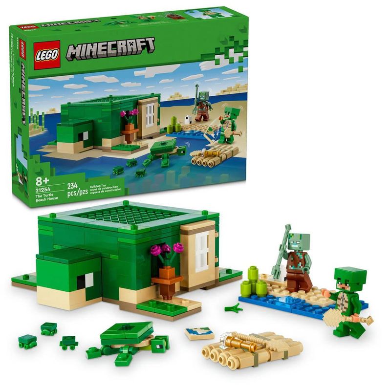 LEGO---Minecraft---A-Casa-de-PraiaTartaruga---21254-0