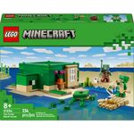 LEGO---Minecraft---A-Casa-de-PraiaTartaruga---21254-1