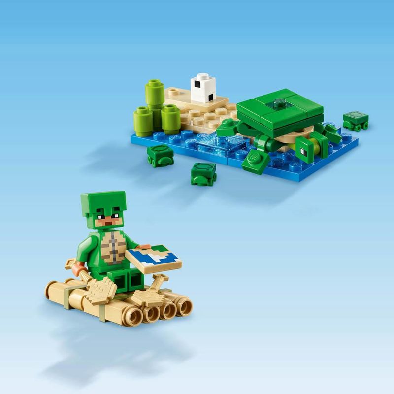 LEGO---Minecraft---A-Casa-de-PraiaTartaruga---21254-3