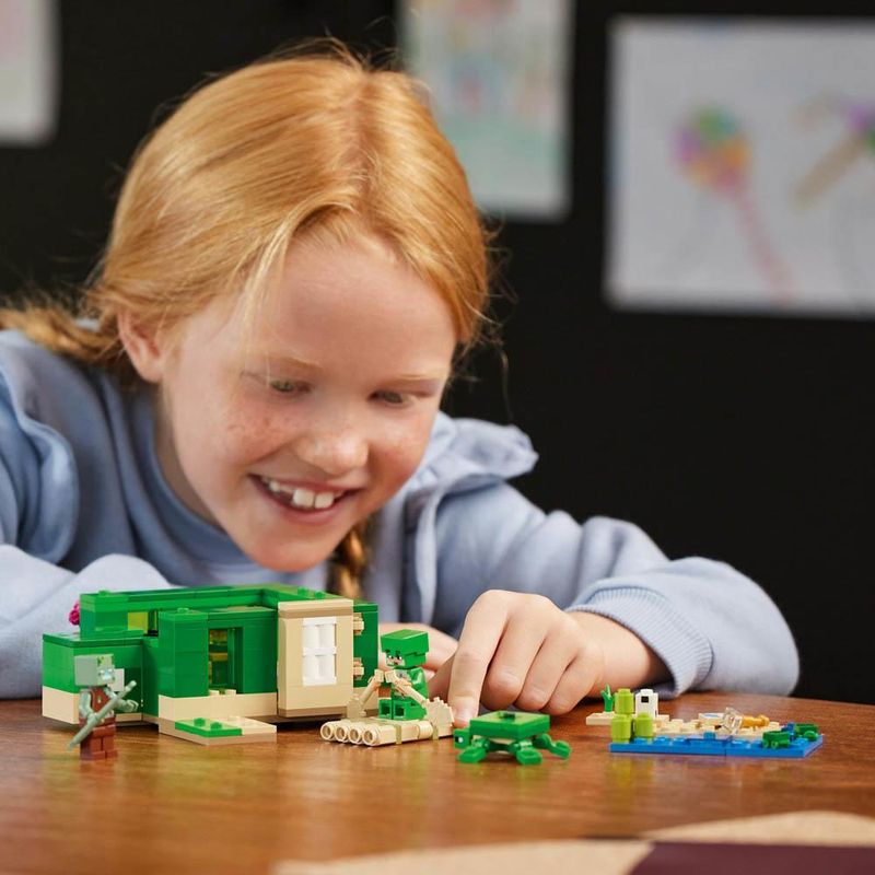 LEGO---Minecraft---A-Casa-de-PraiaTartaruga---21254-5