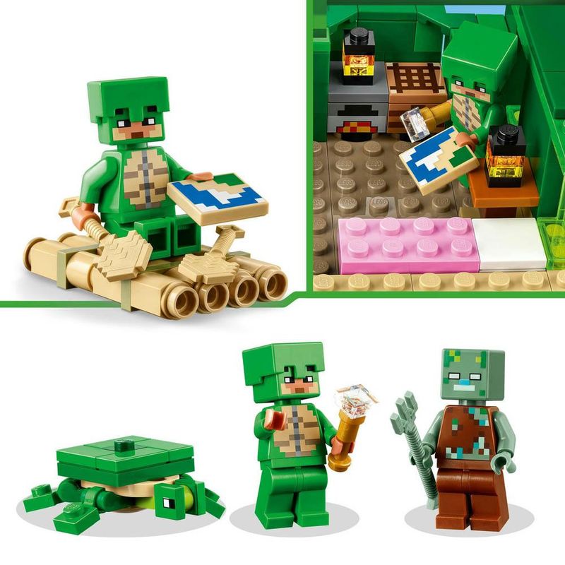 LEGO---Minecraft---A-Casa-de-PraiaTartaruga---21254-7