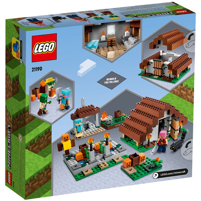 LEGO-Minecraft---A-Aldeia-Abandonada---21190-5