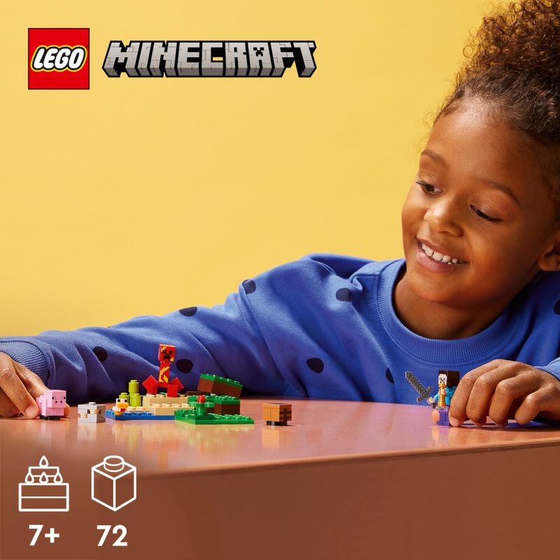 LEGO---Minecraft---A-Emboscada-do-Creeper---21177-4