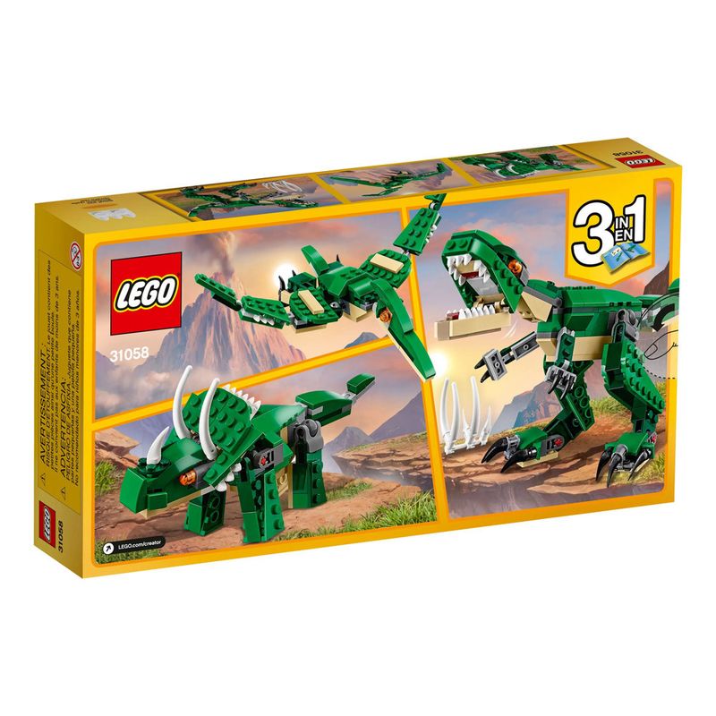 Lego-Creator---Dinossauros-Poderosos---31058-4