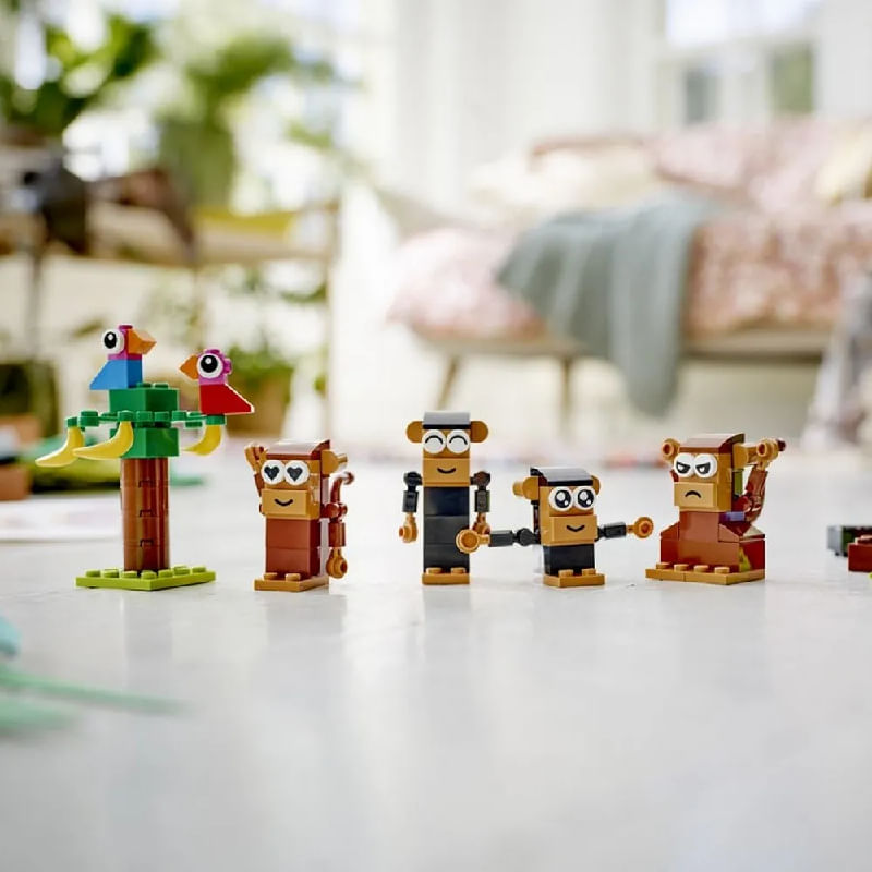 LEGO---Classic---Diversao-Criativa-Com-Macacos---11031-3