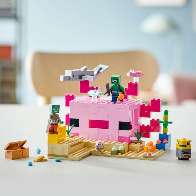 Lego---Minecraft---A-Casa-do-Axolotl---21247-4