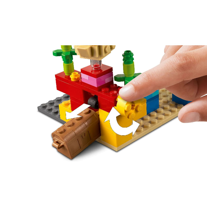 LEGO-Minecraft---O-Recife-de-Coral---21164--2