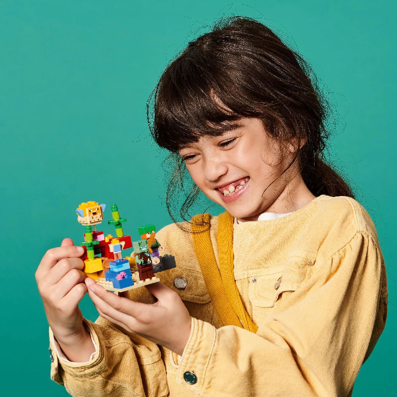 LEGO-Minecraft---O-Recife-de-Coral---21164--3