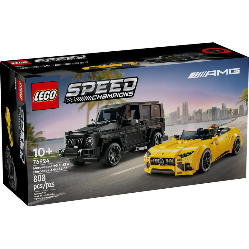 LEGO---Speed-Champions---Mercedes-AMG-G-63-e-Mercedes-AMG-SL-63---76924-1