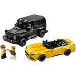 LEGO---Speed-Champions---Mercedes-AMG-G-63-e-Mercedes-AMG-SL-63---76924-2