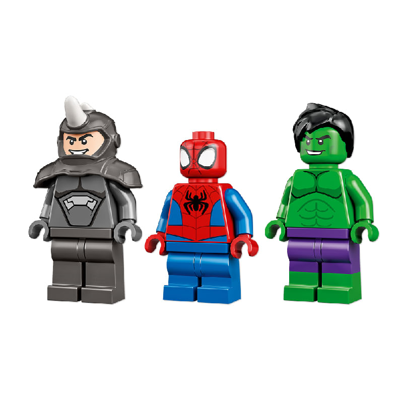 LEGO---Marvel---Super-Heroes---Confronto-Hulk-Contra-Rinoceronte---10782-2