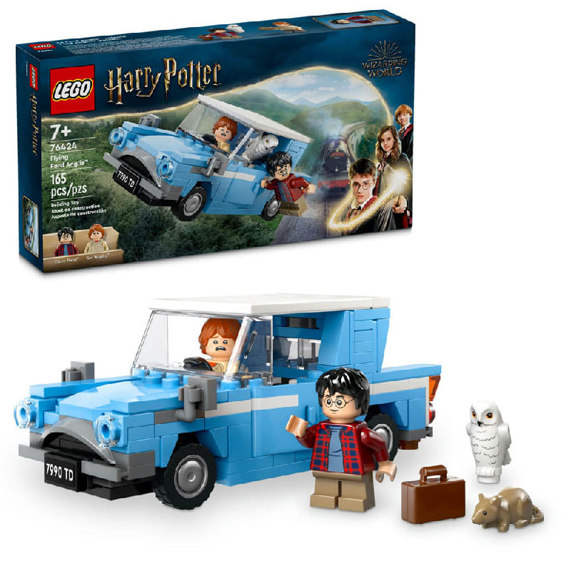 Lego---Harry-Potter---Ford-Anglia-Voador---76424-0