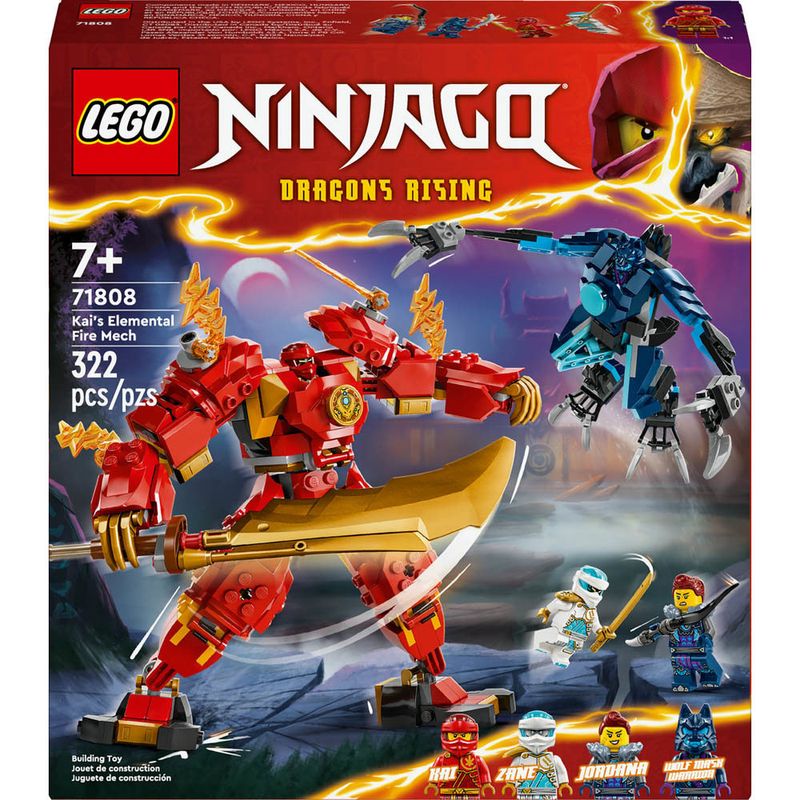 LEGO---Ninjago---Robo-do-Fogo-Elemental-do-Kai---71808-1