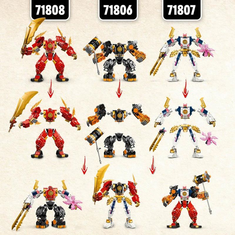 LEGO---Ninjago---Robo-do-Fogo-Elemental-do-Kai---71808-3