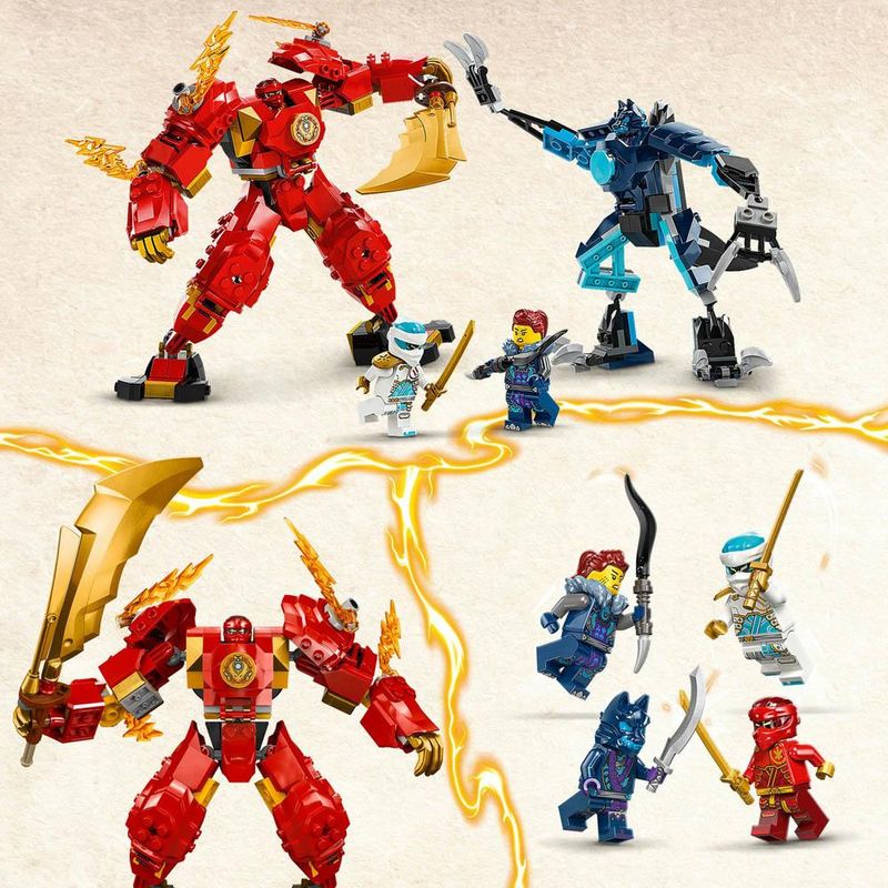LEGO---Ninjago---Robo-do-Fogo-Elemental-do-Kai---71808-4
