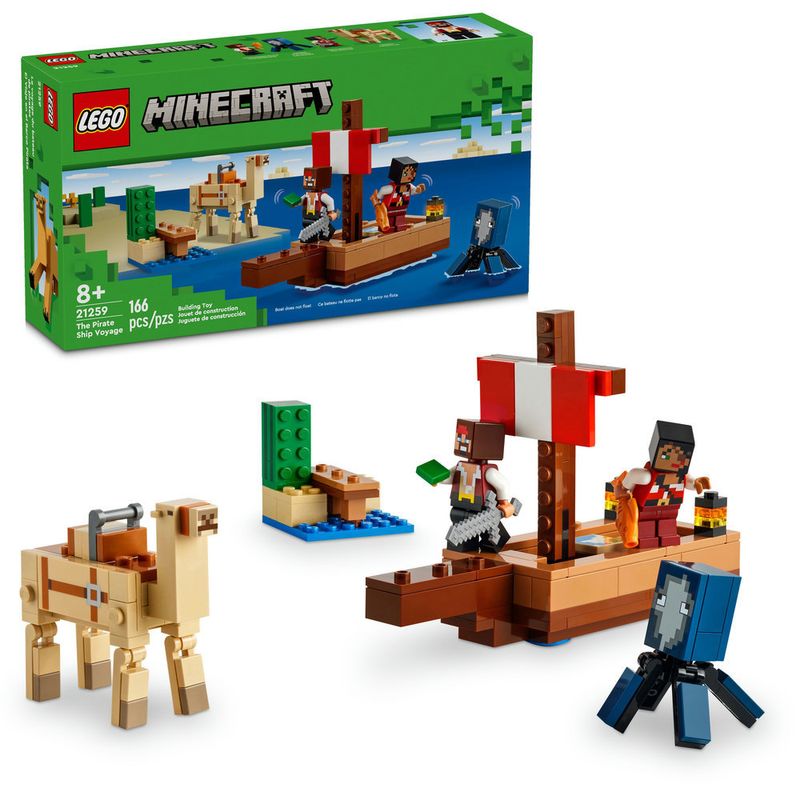 LEGO---Minecraft---A-Viagem-Do-Barco-Pirata---21259-0