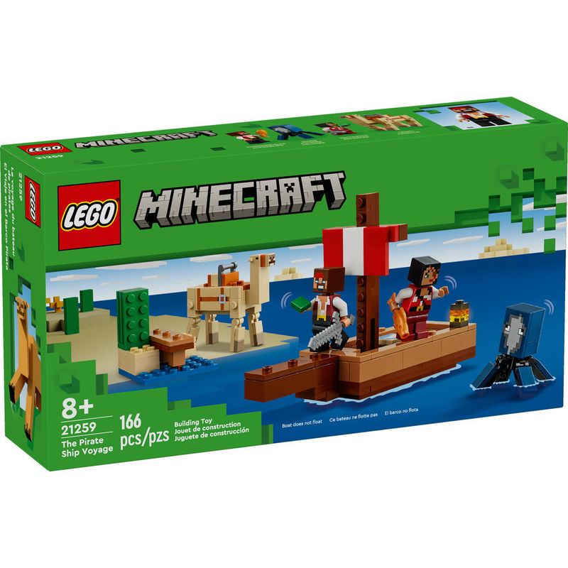 LEGO---Minecraft---A-Viagem-Do-Barco-Pirata---21259-1