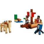 LEGO---Minecraft---A-Viagem-Do-Barco-Pirata---21259-2