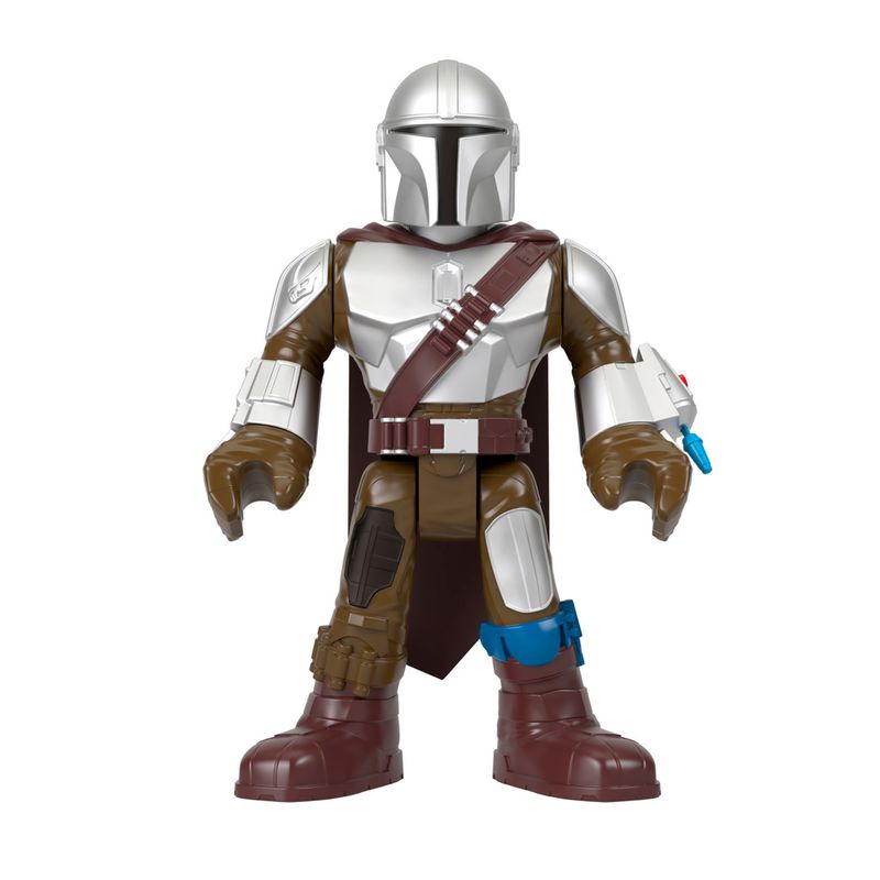 Boneco-de-Acao---Imaginext---Star-Wars---Mandalorian-XXL---Fisher-Price-1