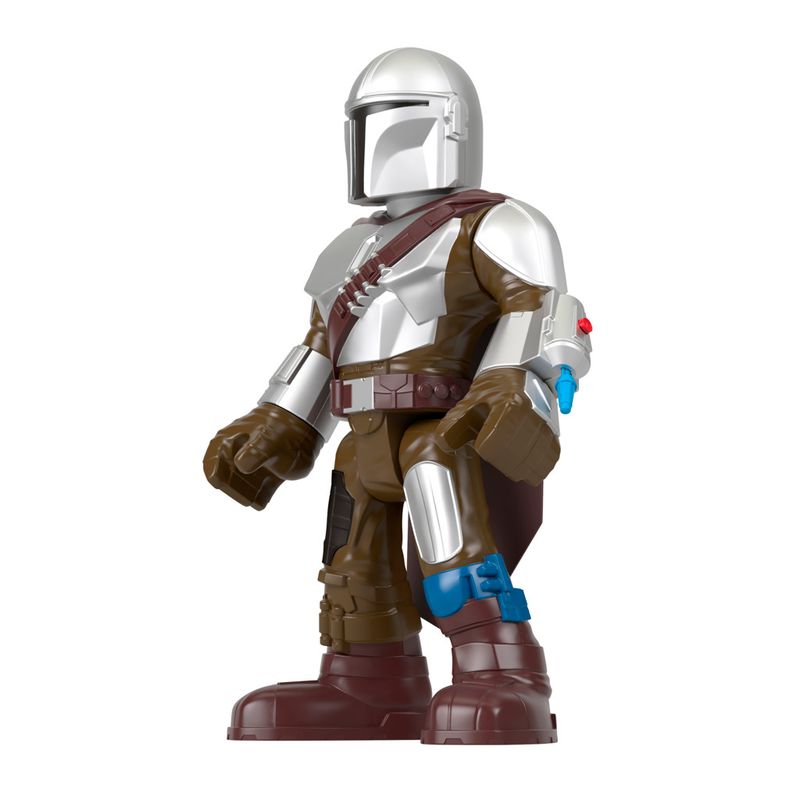 Boneco-de-Acao---Imaginext---Star-Wars---Mandalorian-XXL---Fisher-Price-4