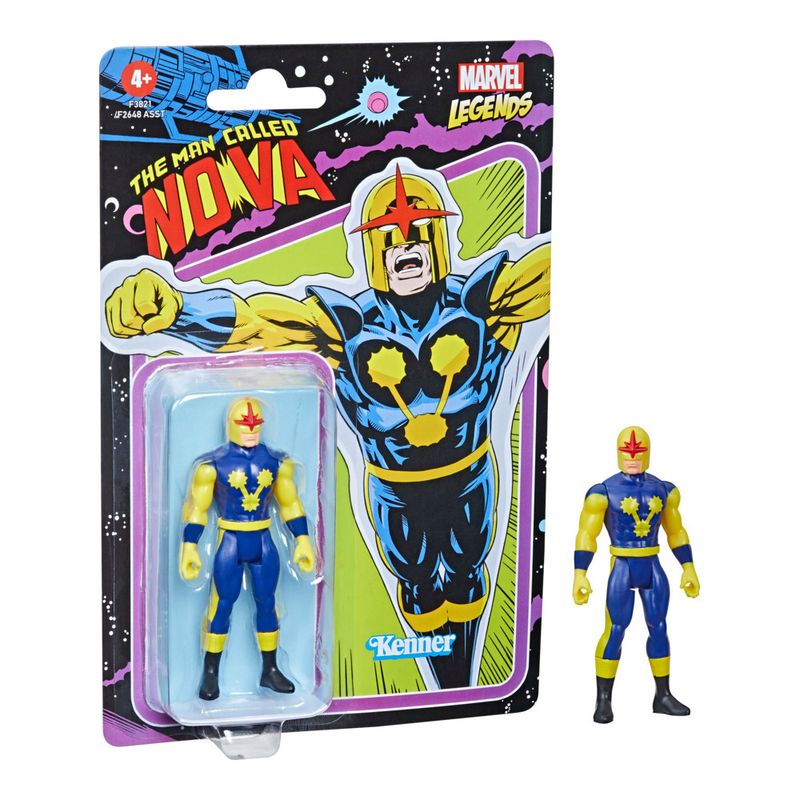 Boneco-Articulado---Marvel-Legends---Nova---Retro-34---Hasbro-0