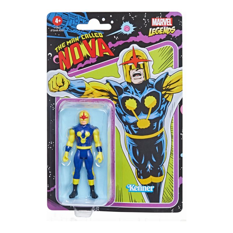 Boneco-Articulado---Marvel-Legends---Nova---Retro-34---Hasbro-1