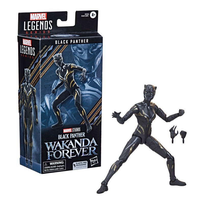 Boneco-Articulado---Marvel-Legends---Pantera-Negra---Hasbro-0