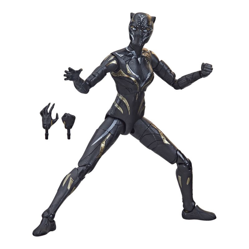 Boneco-Articulado---Marvel-Legends---Pantera-Negra---Hasbro-7