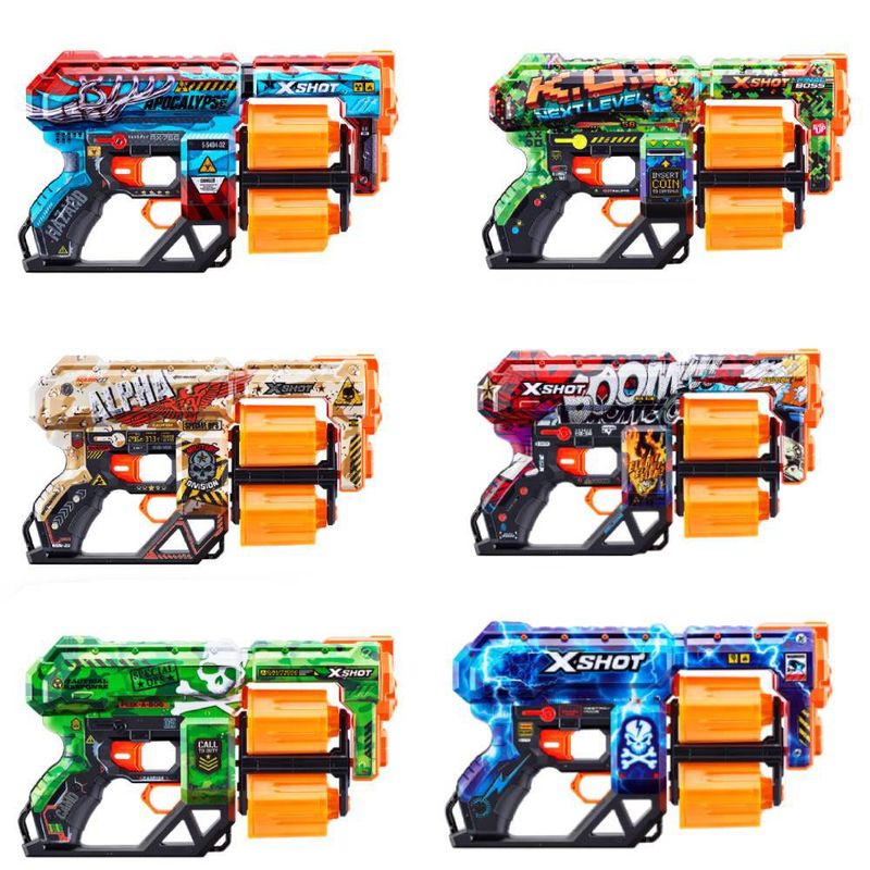 Lancador-de-Dardos---Zuru-X-Shot---Skins---12-Dardos---Modelos-Sortidos---Candide-0