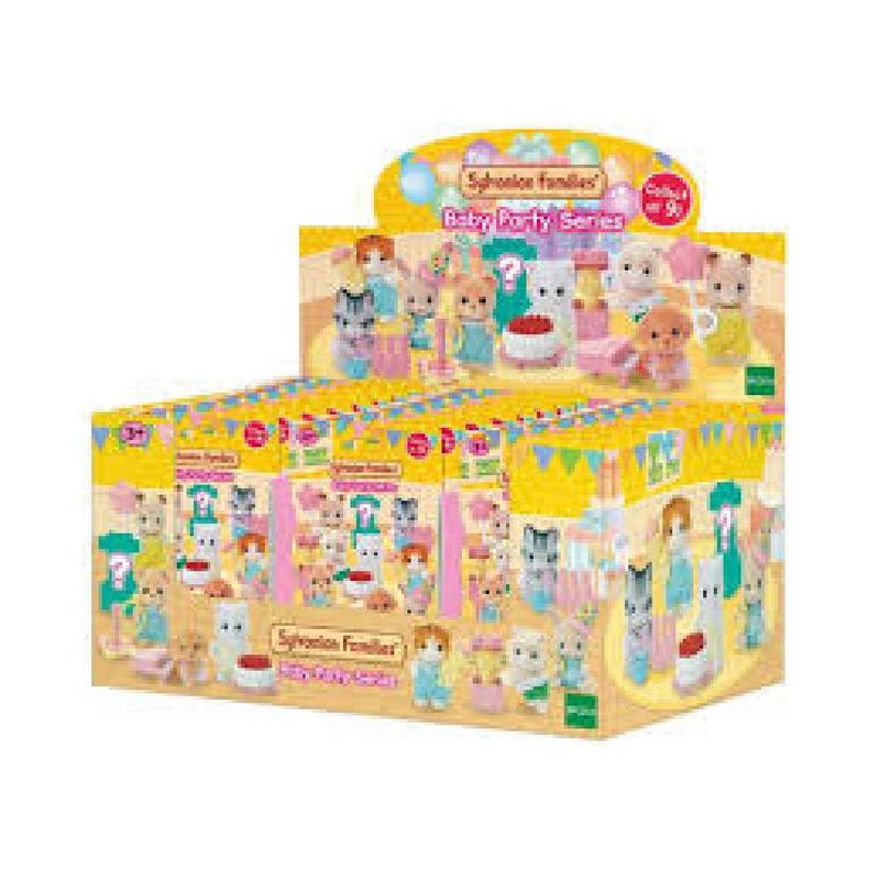 Sylvanian-Families---Bebe-Surpresa-Festa---Epoch-1