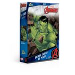 Quebra-Cabeca---60-pecas---Marvel---Jak---Os-Vingadores---Hulk---Toyster-0