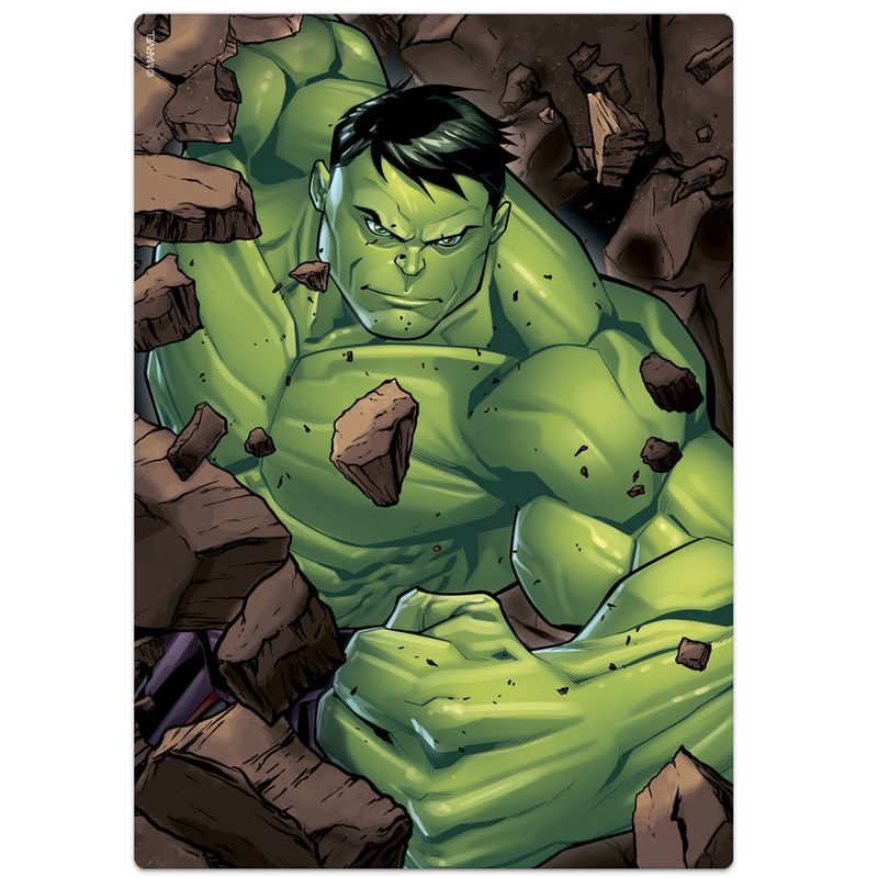 Quebra-Cabeca---60-pecas---Marvel---Jak---Os-Vingadores---Hulk---Toyster-1